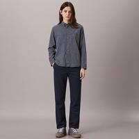 限尺码：Massimo Dutti 女式含羊毛休闲长裤