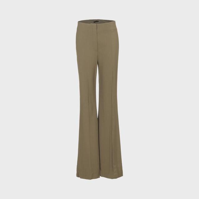 Massimo Dutti 女式宽松休闲喇叭长裤