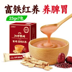江中食疗 富铁红养米糊 175g 礼盒装