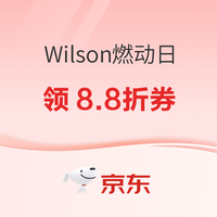 促销活动：京东Wilson燃动大牌日 低至7折