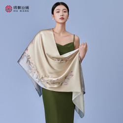 绣娘 女士真丝丝巾礼盒 100117788299