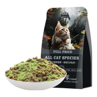 汤姆先生 全价冻干猫草绒鸡肉绒猫粮 2.5kg