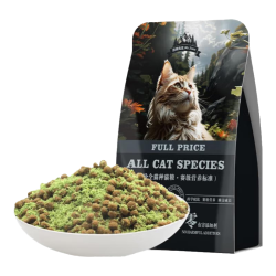 汤姆先生 全价猫草绒鸡肉绒猫粮 2.5kg