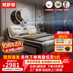 梵萨帝 双人床 带投影仪 豪华旗舰版 1800*2000