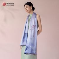 绣娘 女士真丝丝巾礼盒 100151720864