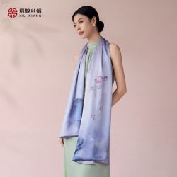 绣娘 女士真丝丝巾礼盒 100151720864