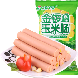 金锣 玉米肠香甜味 50g*10支装