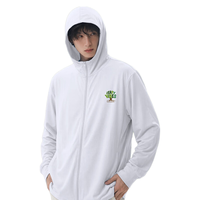 班尼路 S&K系列 UPF50+防晒衣 白色 3XL