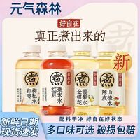 百亿补贴：元气森林 好自在水 500ml*10瓶 红豆薏米枸杞清爽绿豆金银花雪梨