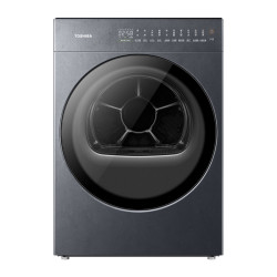 东芝 （TOSHIBA）10公斤 纯平全嵌岩板热泵干衣机DH-10TS7BK (月岩灰)