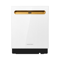 HUMANTOUCH B2plus AI智投 珍珠白 18套 嵌入式洗碗机