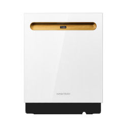 HUMANTOUCH B2plus AI智投 珍珠白 18套 嵌入式洗碗机