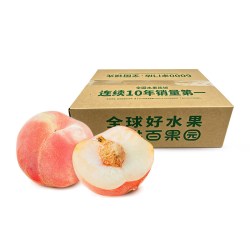 百果心享 四川水蜜桃 9颗单果150g