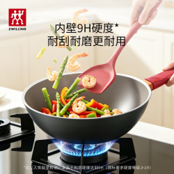 双立人 NOW PLUS II 不粘炒锅 18cm