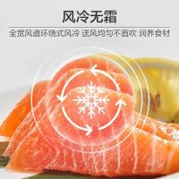 海尔 HC2-190WGHC3E7WV 风冷无霜 冰雪白 190L 双门冰箱