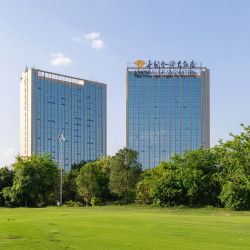 西双版纳世纪金源大饭店（泼水广场店）2晚+双人自助晚餐1份+童梦天地