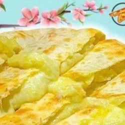 整点比萨 爆浆芝士榴莲饼