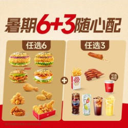 塔斯汀 6+3随心配TG1605