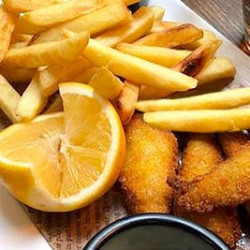 炸鱼薯条Fish&Chips