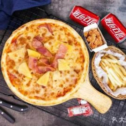 披萨革命 超值双人餐