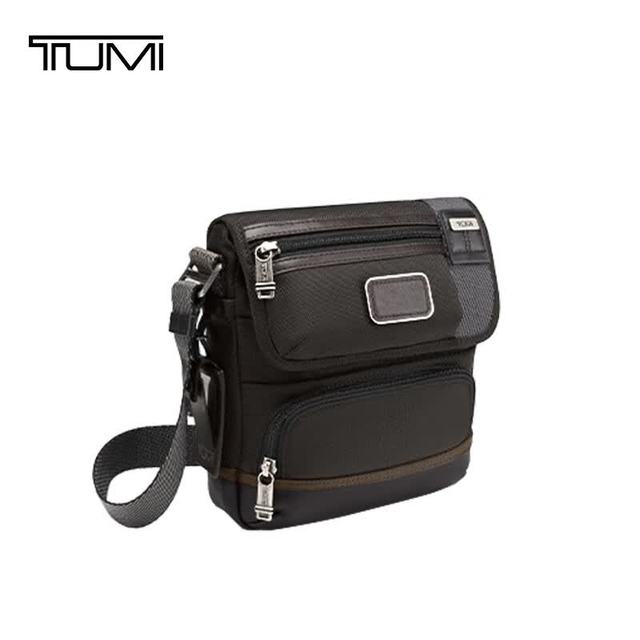 TUMI FREMONT系列男士单肩包 胡桃木色 斜挎包