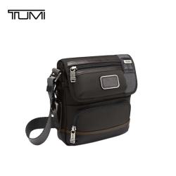 TUMI FREMONT系列男士单肩包 胡桃木色 斜挎包