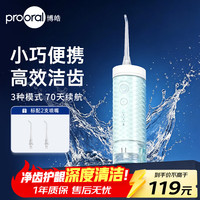 博皓 电动冲牙器
