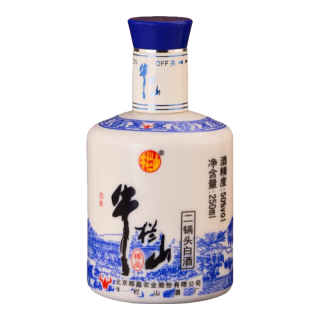 牛栏山 二锅头白酒 清香型纯粮酒 50度 250mL 单瓶装