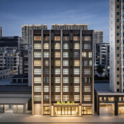 枫玥Feng Yue·酒店（汕头澄海中骏世界城店）1晚