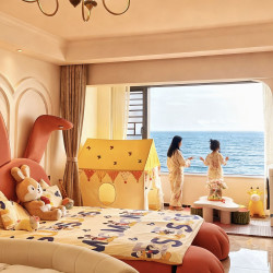 海上雲帆酒店（侨港海滩店）1晚+海景旅拍30分钟3张精选