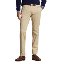 RALPH LAUREN 男士轻质斜纹棉布 直版型裤子 4色可选