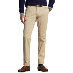 RALPH LAUREN 男士轻质斜纹棉布 直版型裤子 4色可选