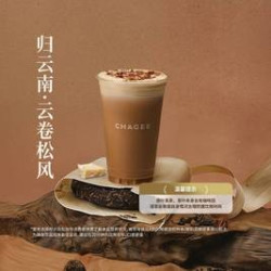 霸王茶姬 归云南·云卷松风