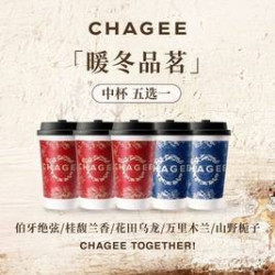 霸王茶姬 中杯- 原叶鲜奶茶 5选1-北京特圈