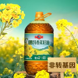 多力 菜籽油5.2L非转基因