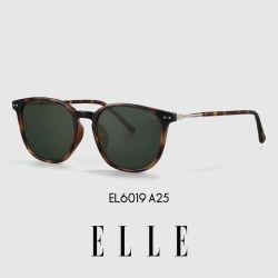 ELLE 宝岛玳瑁色太阳镜UV400防晒