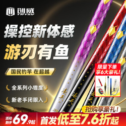 创威 凌天二代 钓鱼竿