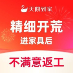 天鹅到家 180-210平|含擦窗家具内外清洁|不满意返工