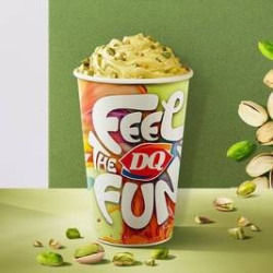 DQ 邦邦硬开心果风味暴风雪中杯