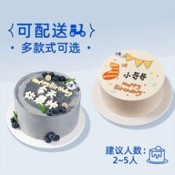 6英寸-冰淇淋蛋糕/水果蛋糕