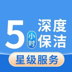 英智星家政 双人5小时擦窗保洁｜全屋精细保洁+除污去垢