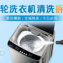 英智星家政 波轮洗衣机清洗（拆洗）