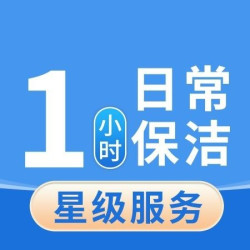英智星家政 1小时日常保洁（2小时起拍）