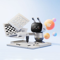 元萝卜 AI下棋机器人STAI-RM4G-4 四合一启蒙版