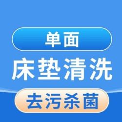 英智星家政 床垫清洗（单面）