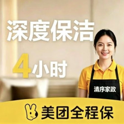 4小时深度保洁-除油污水垢