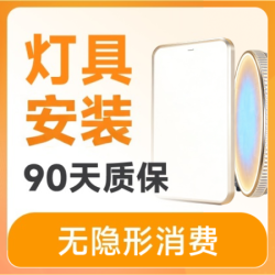 天鹅到家 灯具安装/拆卸/上门券