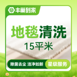 家用地毯清洗15平米以下