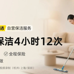 4小时日常保洁*12次