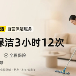 3小时日常保洁*12次